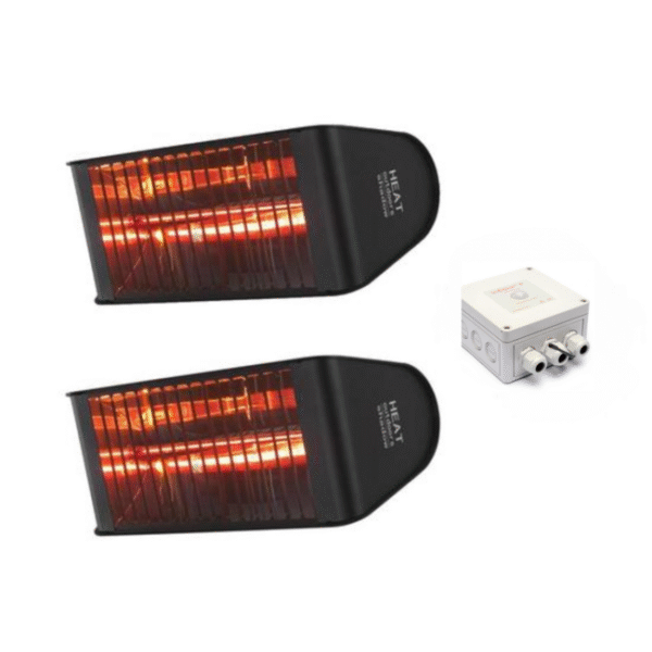 Warehouse Infrared Heater 4.8kW Pack C with PIR Controller