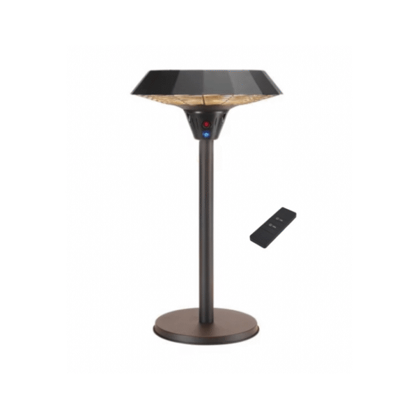 Shadow Diffusion Table-top 2.0kW Patio Heater Remote