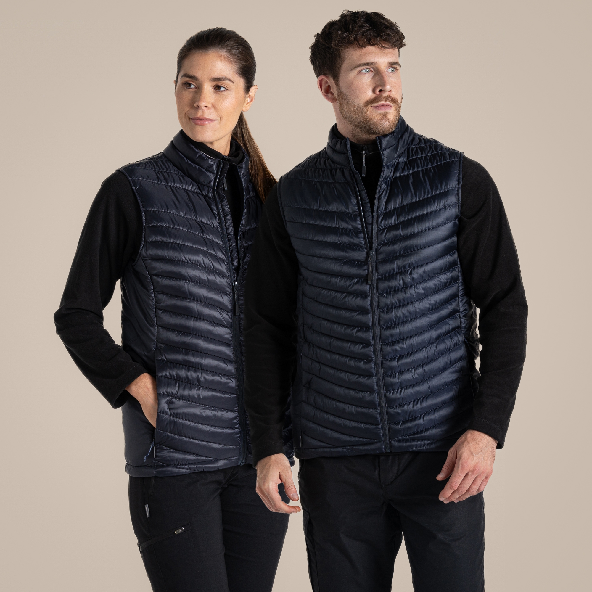 Craghoppers Unisex Expert Expolite Thermal Vest Dark Navy