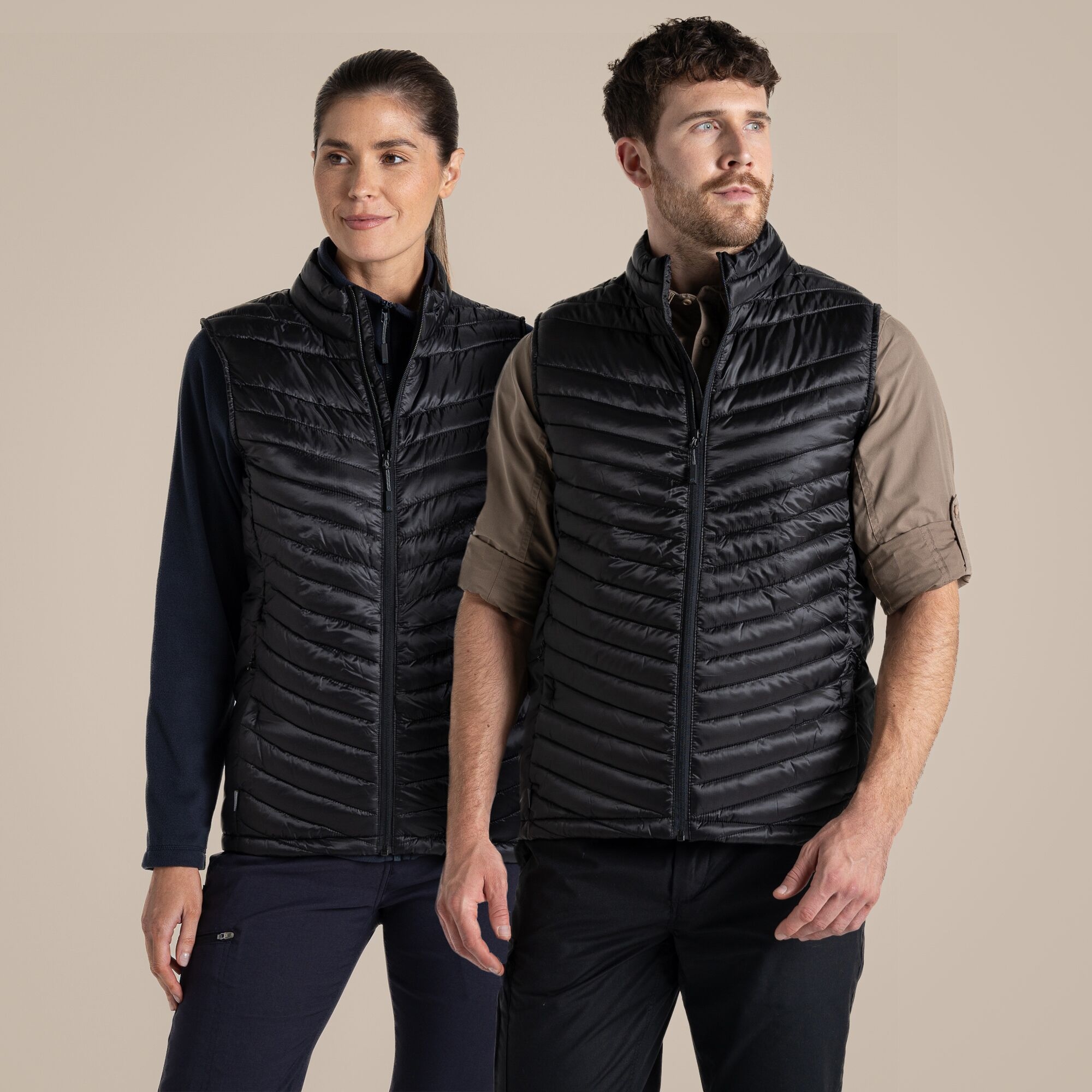 Craghoppers Unisex Expert Expolite Thermal Vest Black