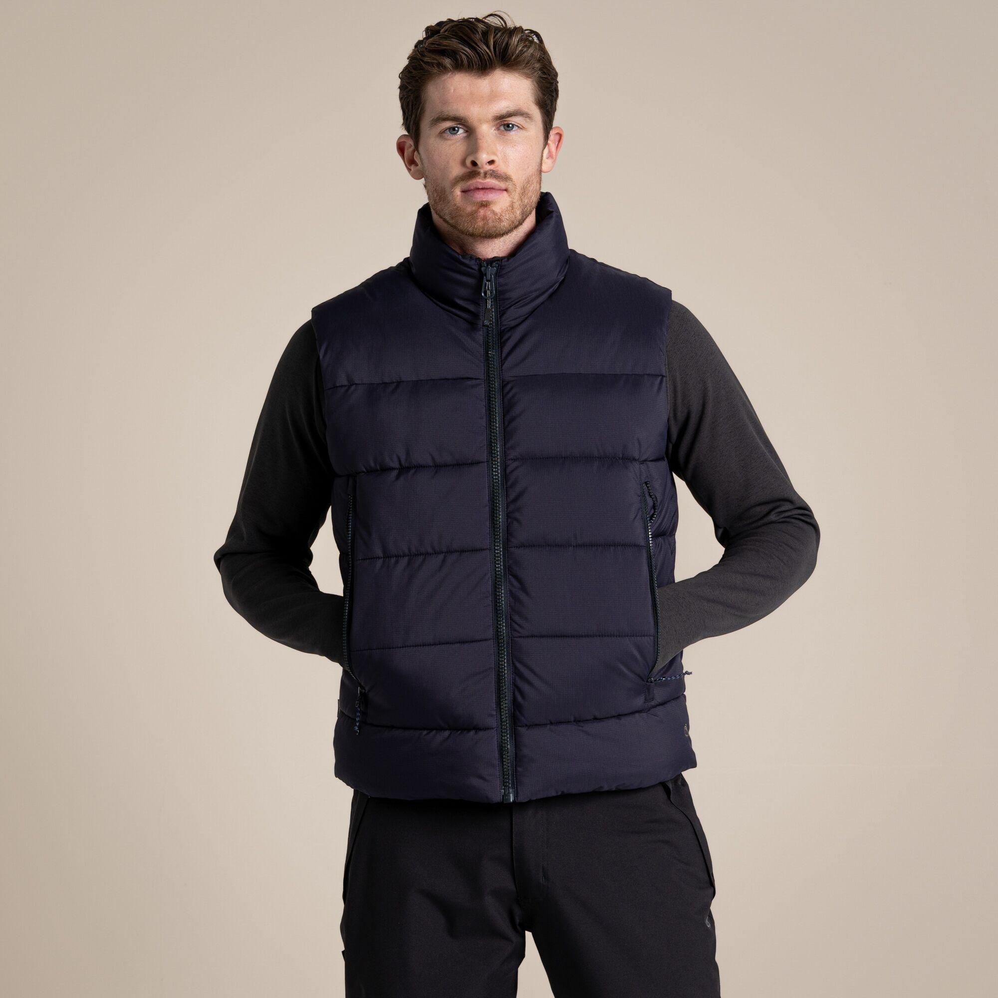 Craghoppers Unisex Expert Padded Vest Dark Navy