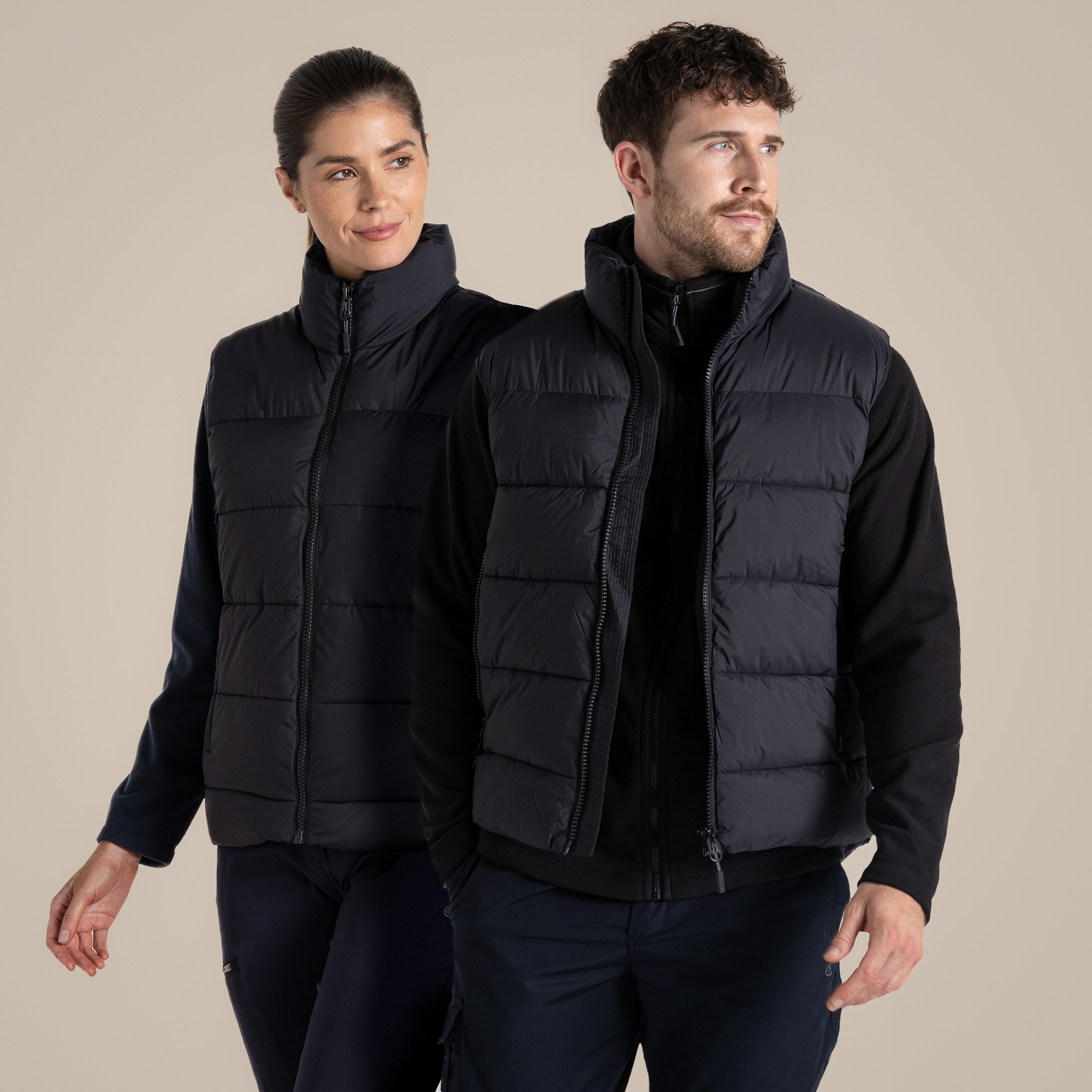 Craghoppers Unisex Expert Padded Vest Black