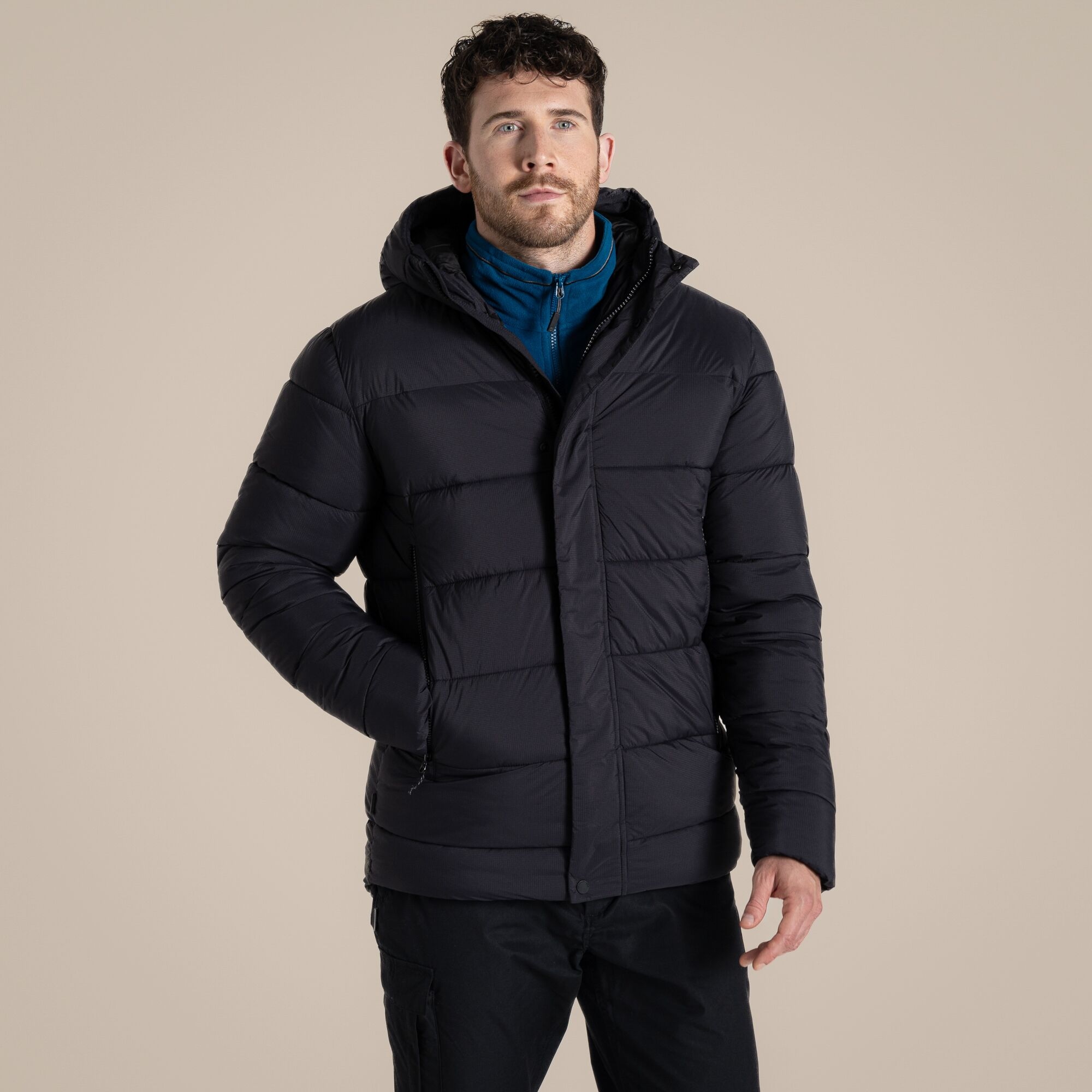 Craghoppers Unisex Expert Padded Jacket Black