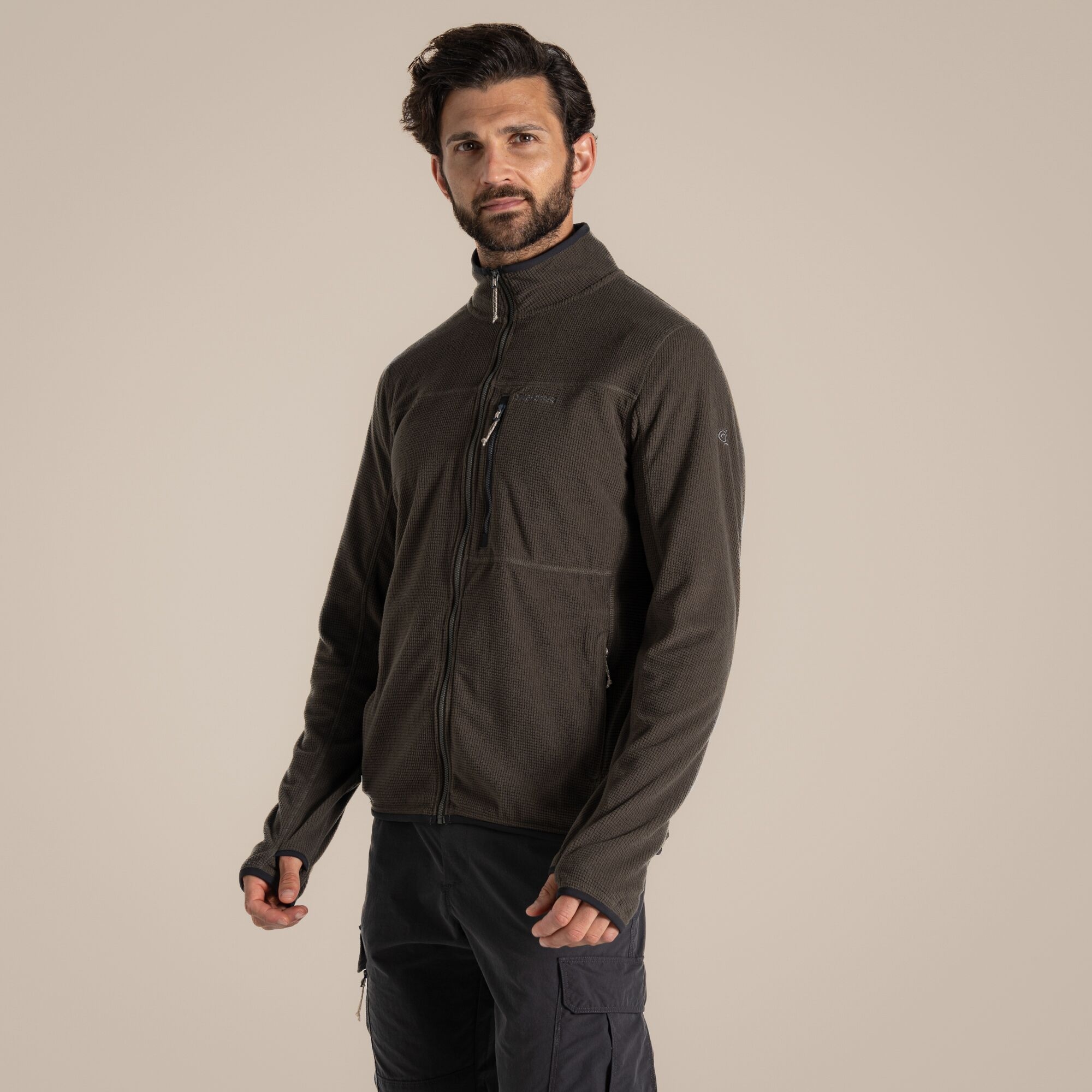 Craghoppers Men's NosiLife Spry Jacket Woodland Green