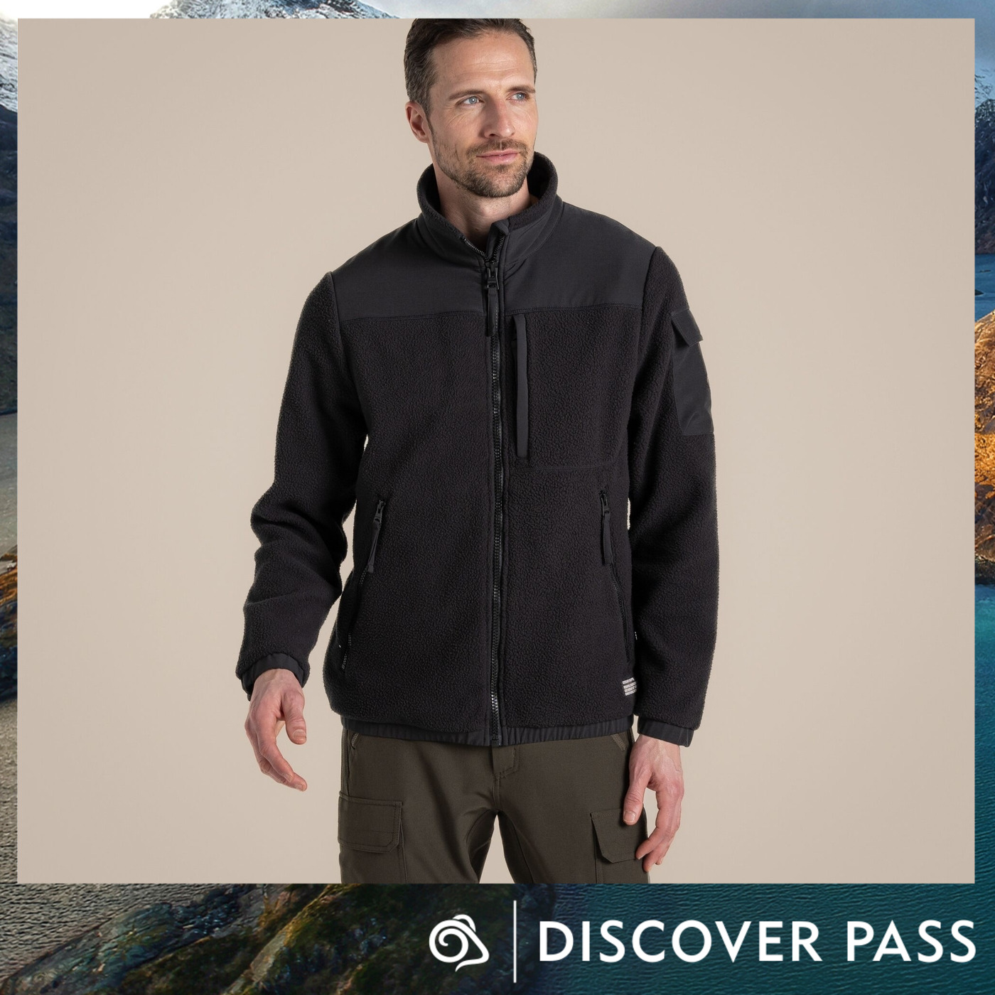 Craghoppers Men's CO2 Renu Lumos Insulating Jacket Black
