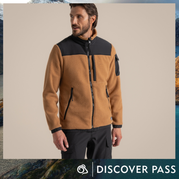 Craghoppers Men's CO2 Renu Lumos Insulating Jacket Boulder