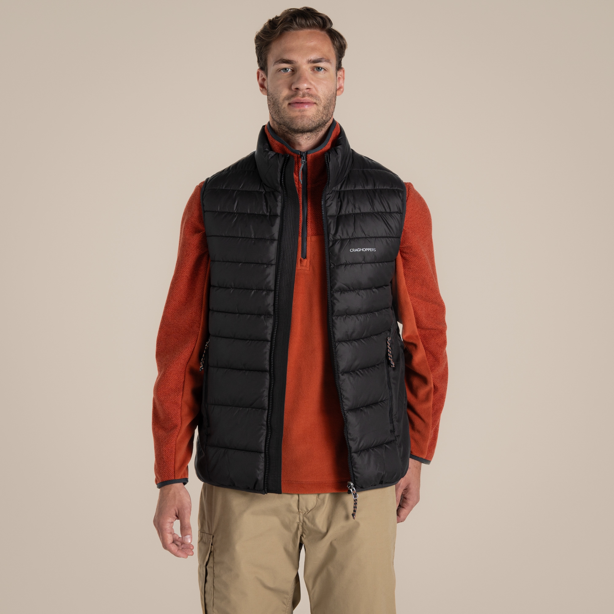 Craghoppers Men's Compresslite IX Insulating Vest Black