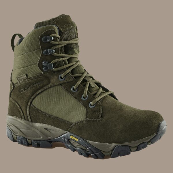Craghoppers Men's Salado Hi Boot Mid Khaki