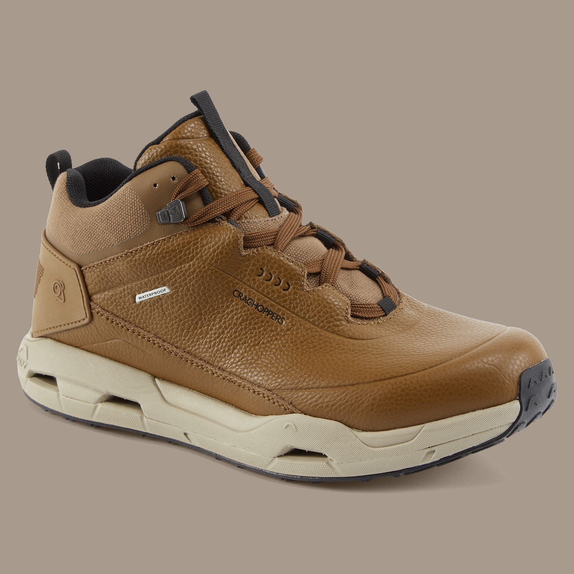 Craghoppers Men's Adflex Eco Brown Tan