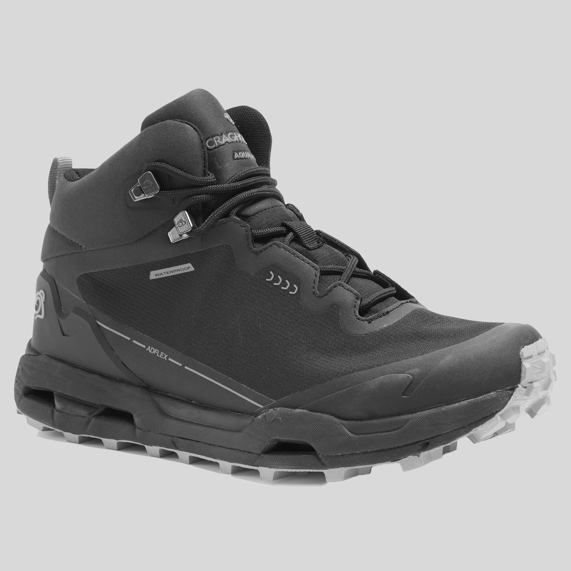 Craghoppers Unisex Adflex 2 Black / Cloud grey