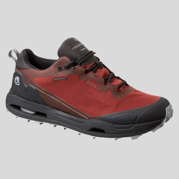 Craghoppers Unisex Adflex Low 2 Red brick / Black