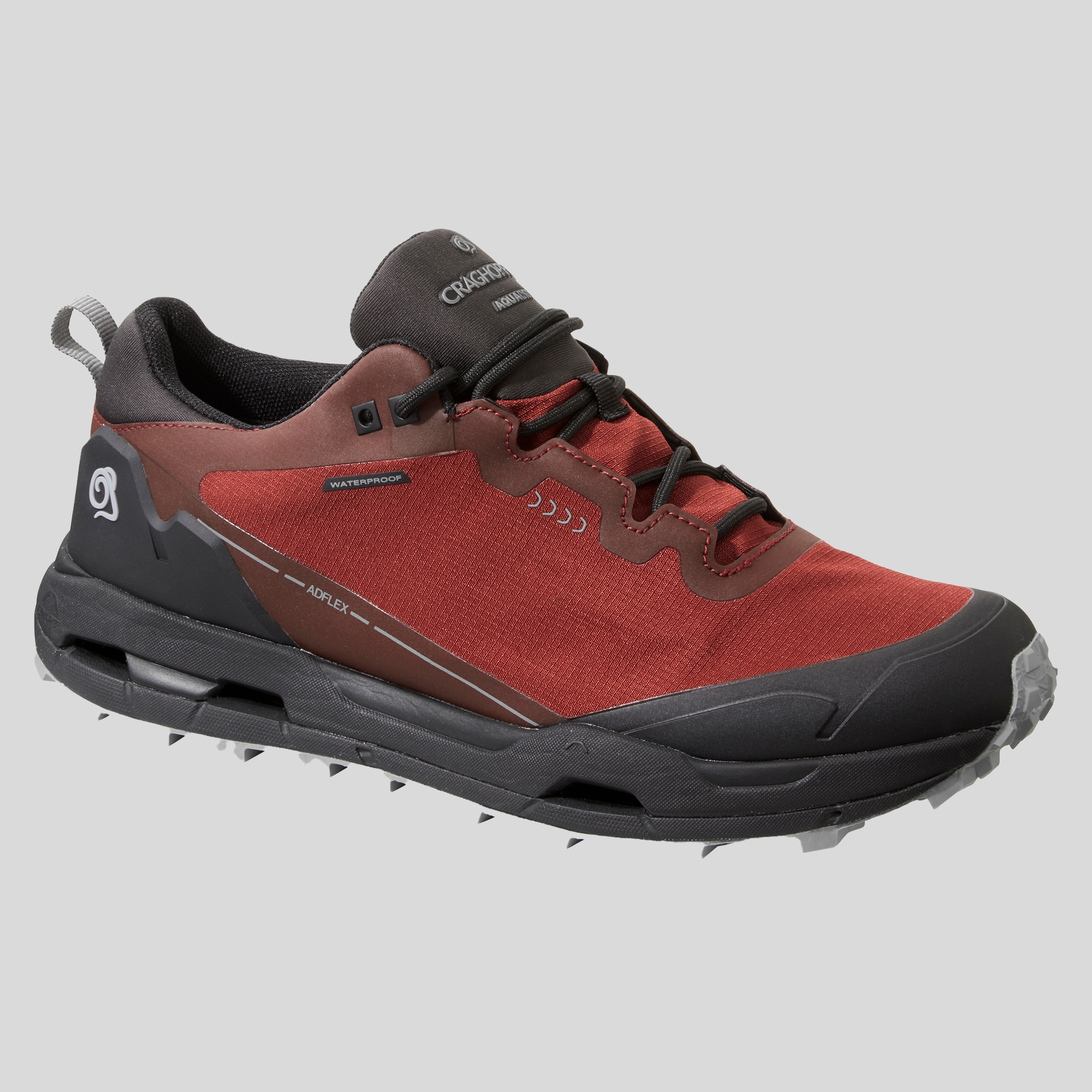 Craghoppers Unisex Adflex Low 2 Red brick / Black