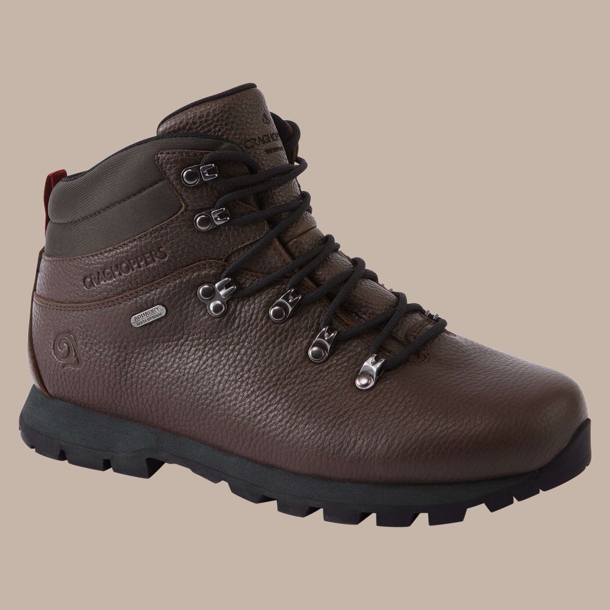 Craghoppers Men's Trek NewHide Walking Boot 2 Mocha