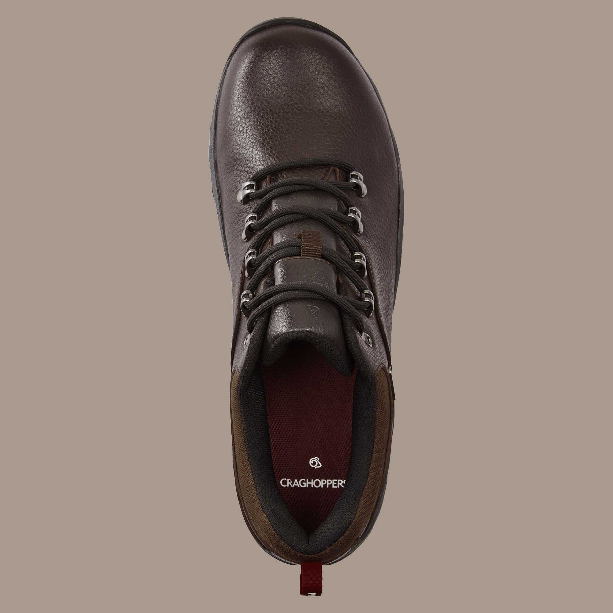 Craghoppers Men's Lite NewHide Walking Shoe 2 Mocha