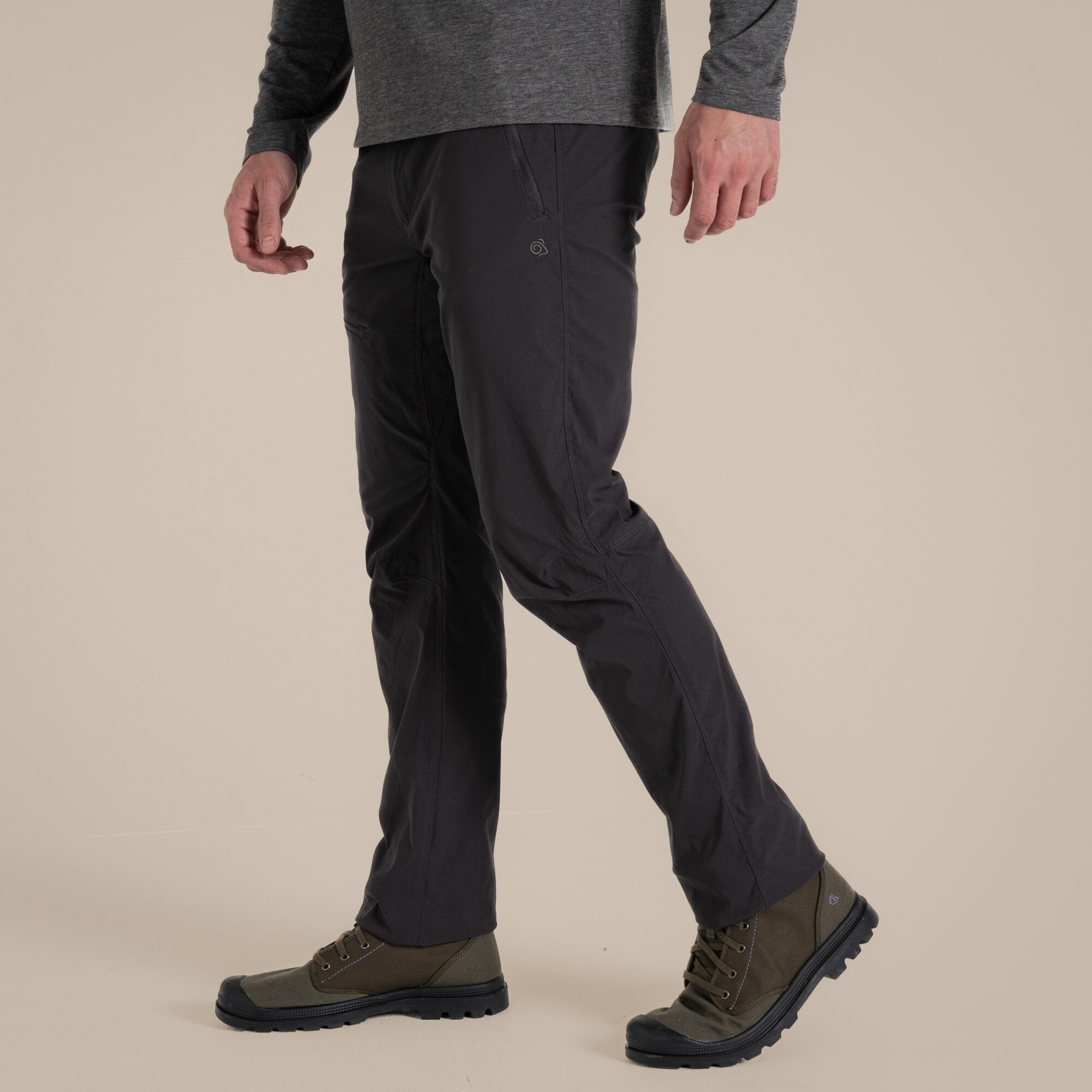 Craghoppers Men's NosiLife Pro Trouser III Black Pepper
