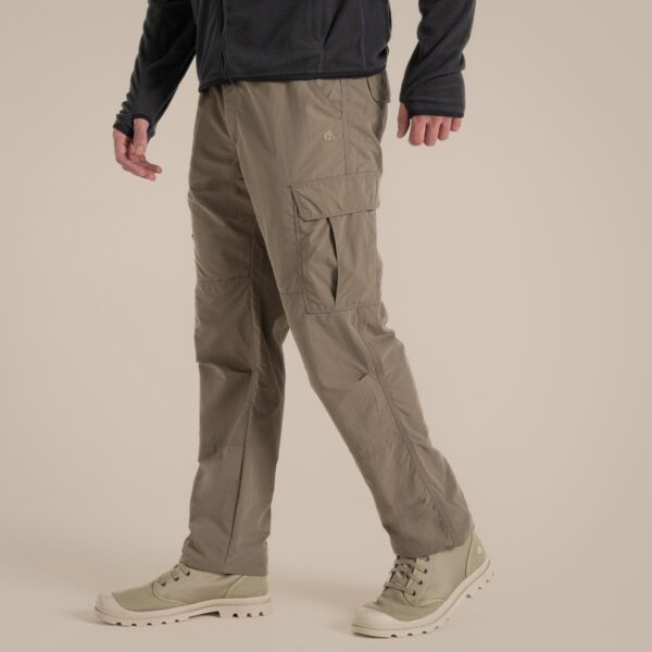 Craghoppers Men's NosiLife Cargo Trouser III Pebble