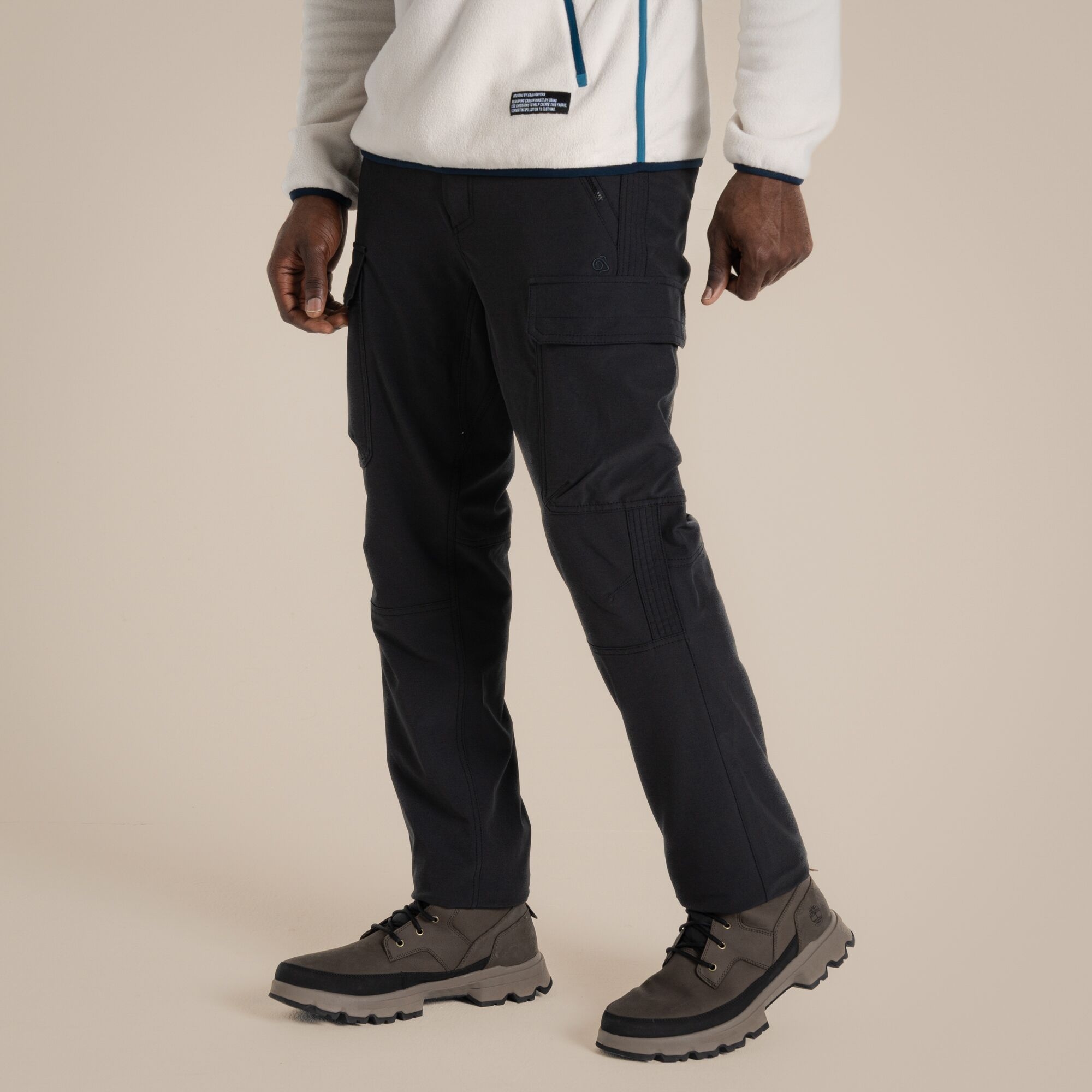 Craghoppers Men's CO2 Renu Volans Trouser Black