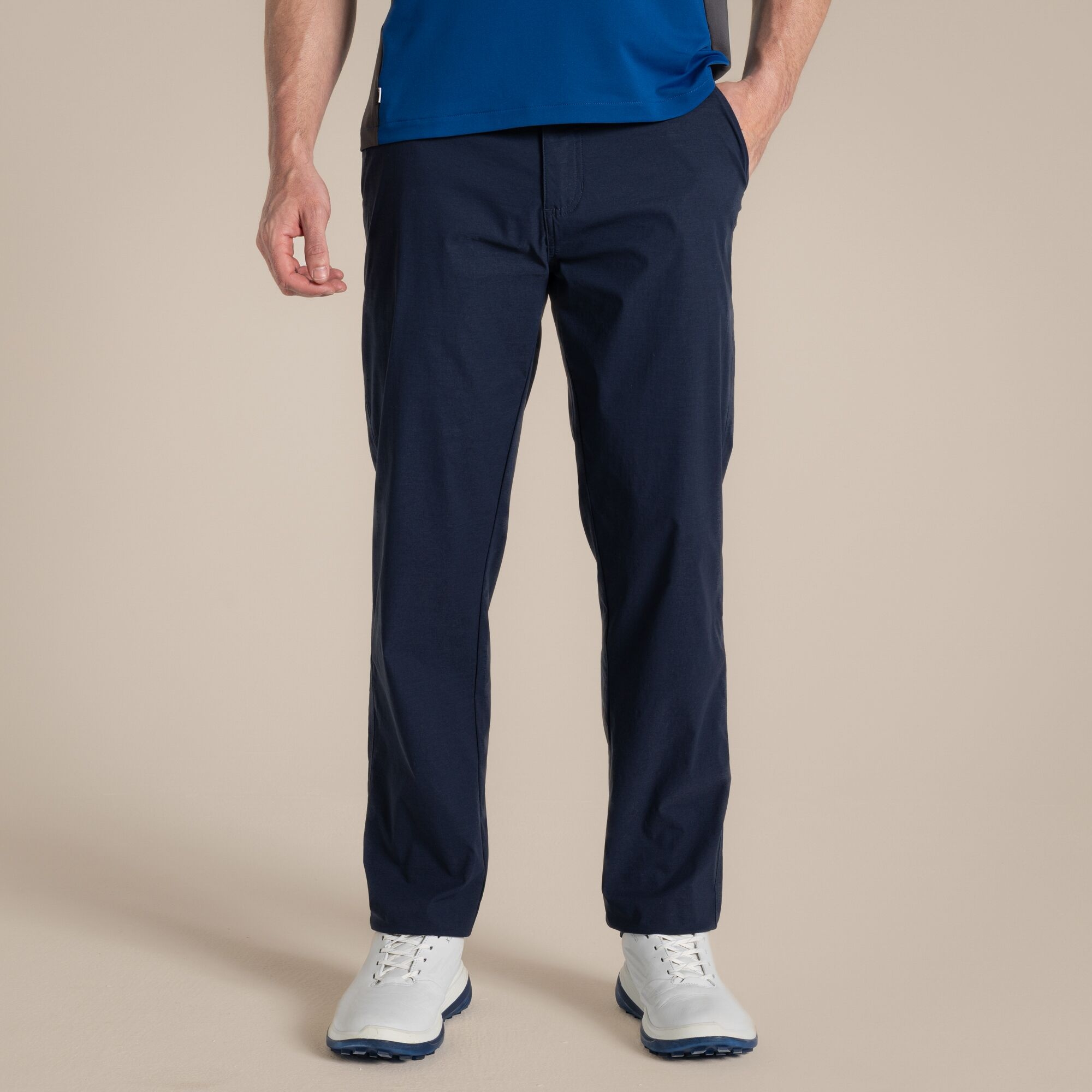 Craghoppers Men's NosiLife Santos Trouser II Blue Navy