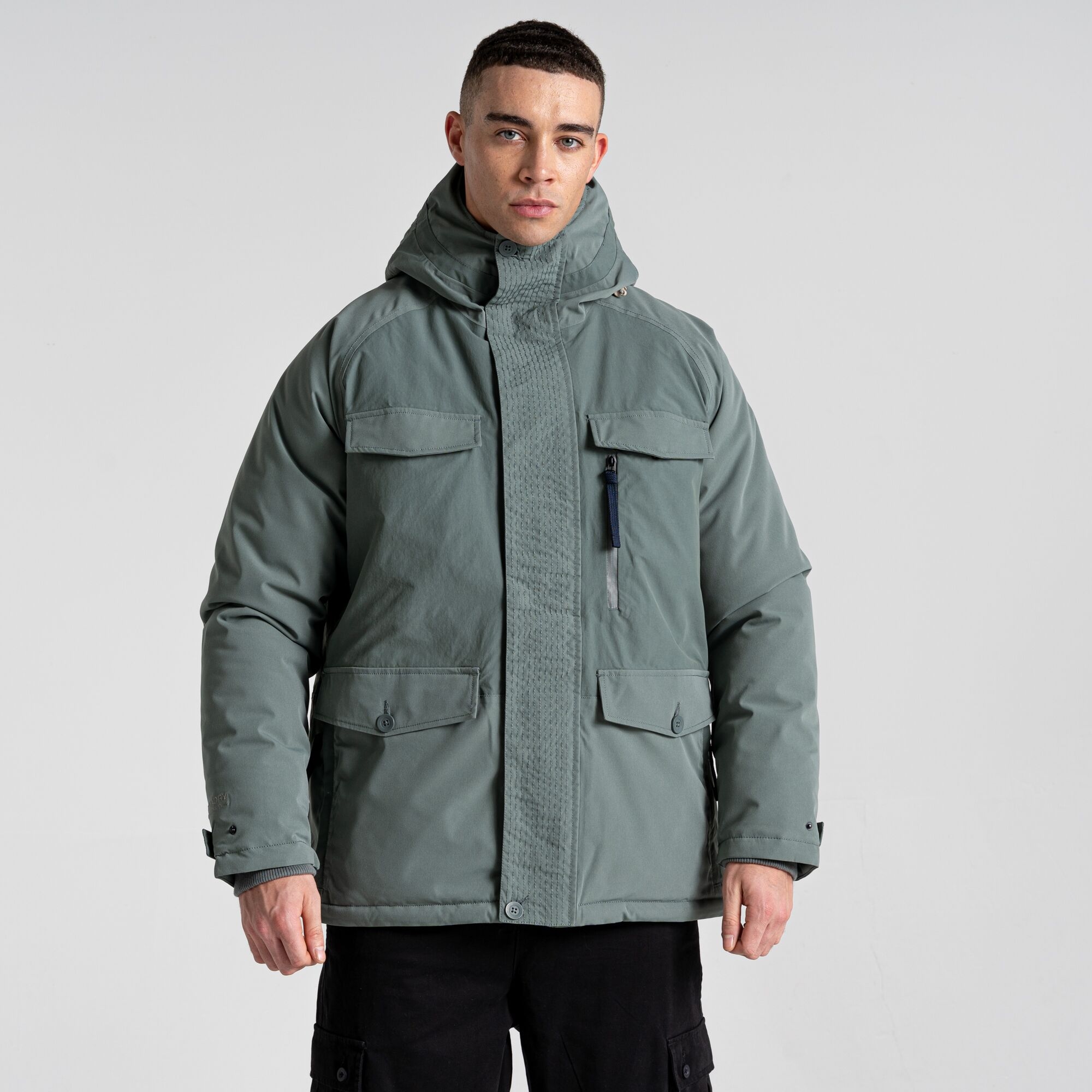 Craghoppers Men's Sinclair Insulated Jacket Balsam Green