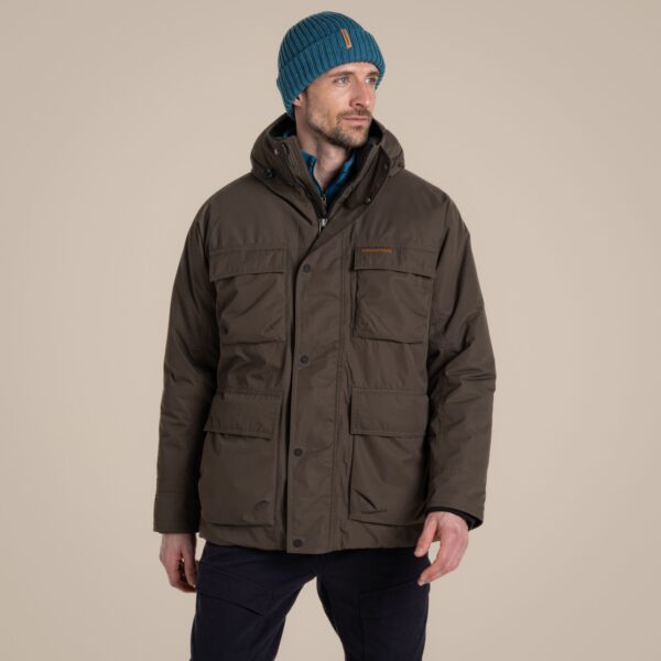 Craghoppers Men's National Trust Hamps Waterproof Jacket Woodland Green