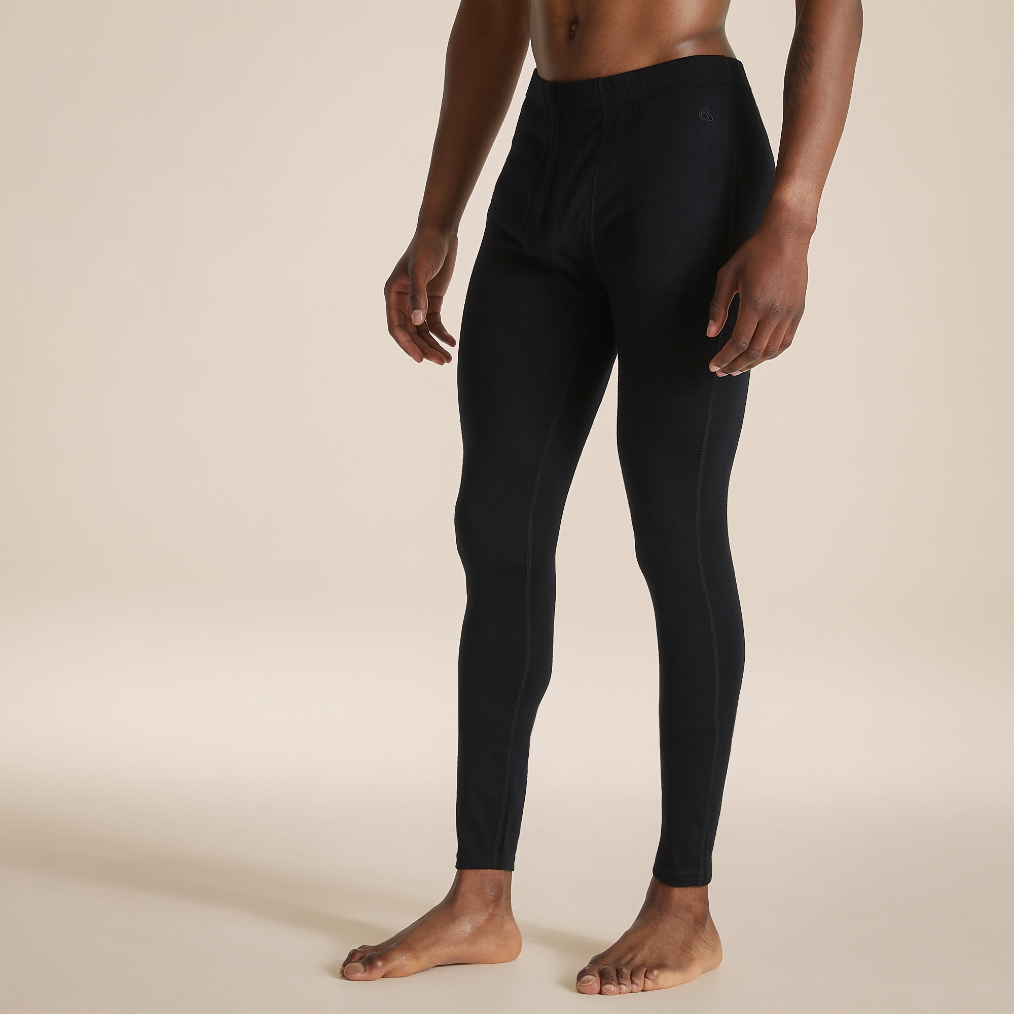 Craghoppers Men's Merino Baselayer Leggings Black