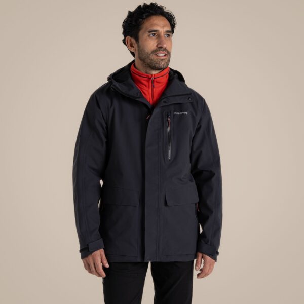 Craghoppers Men's Lorton II Waterproof Jacket Dark Iron