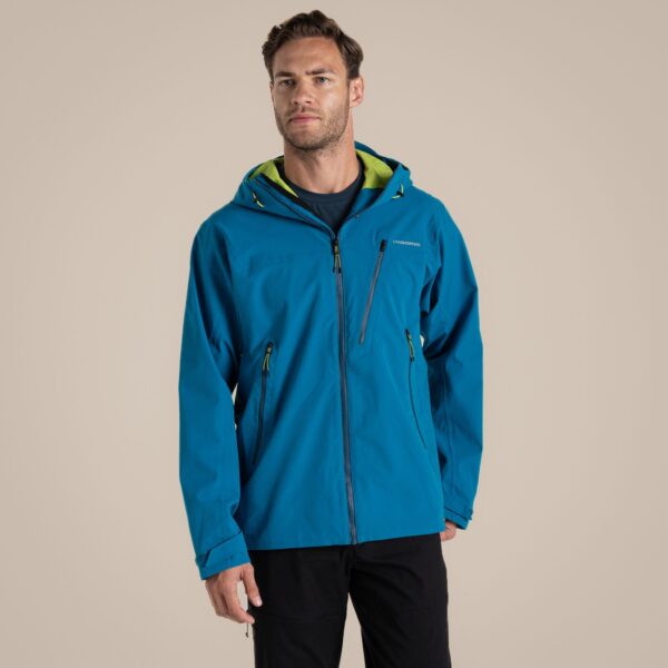 Craghoppers Men's Dynamic Pro III Waterproof Jacket Ocean Teal
