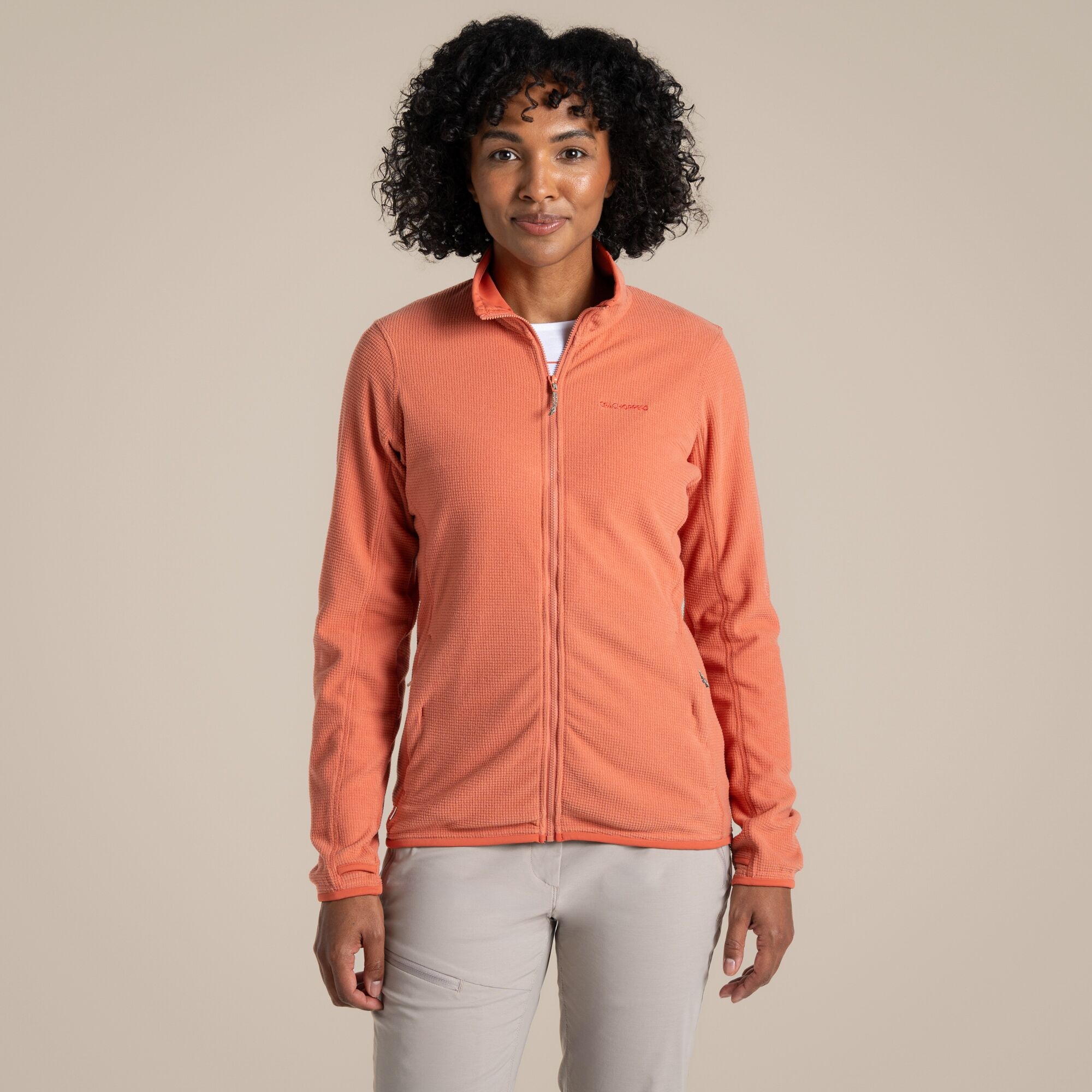 Craghoppers Women's NosiLife Anya Jacket Red Sandstone