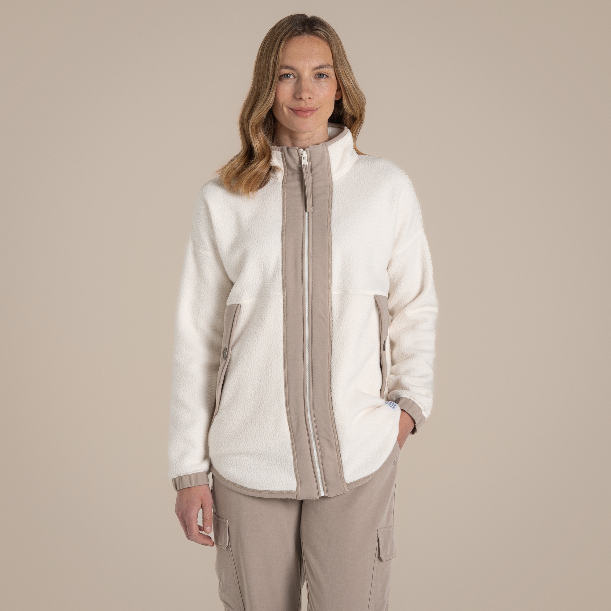 Craghoppers Women's CO2 Renu Steppes Insulating Jacket Calico