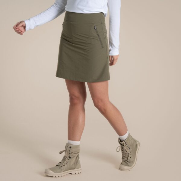 Craghoppers Women's Nosilife Pro Skort II Wild Olive