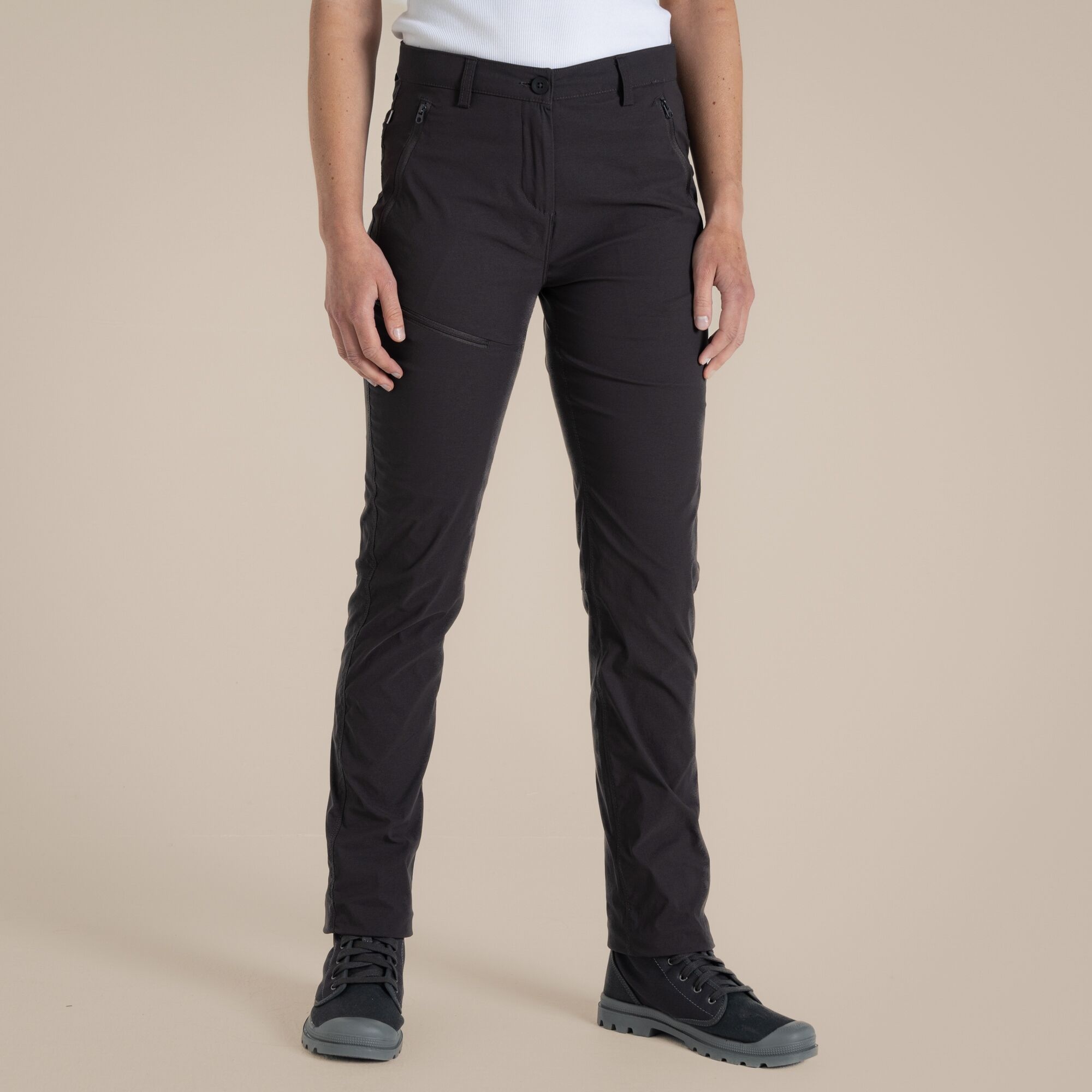 Craghoppers Women's NosiLife Pro Trouser III Charcoal