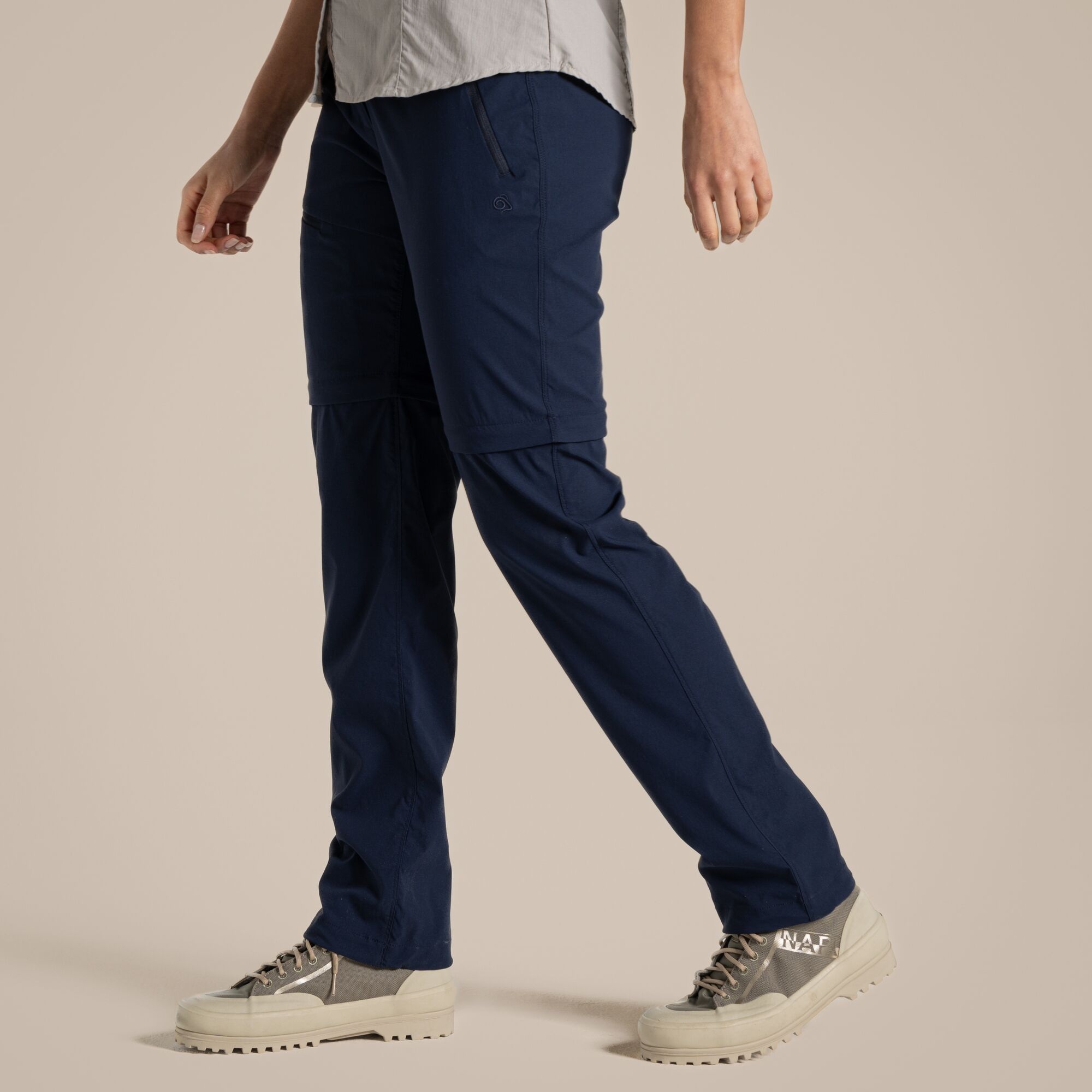 Craghoppers Women's NosiLife Pro Convertible Trouser III Blue Navy