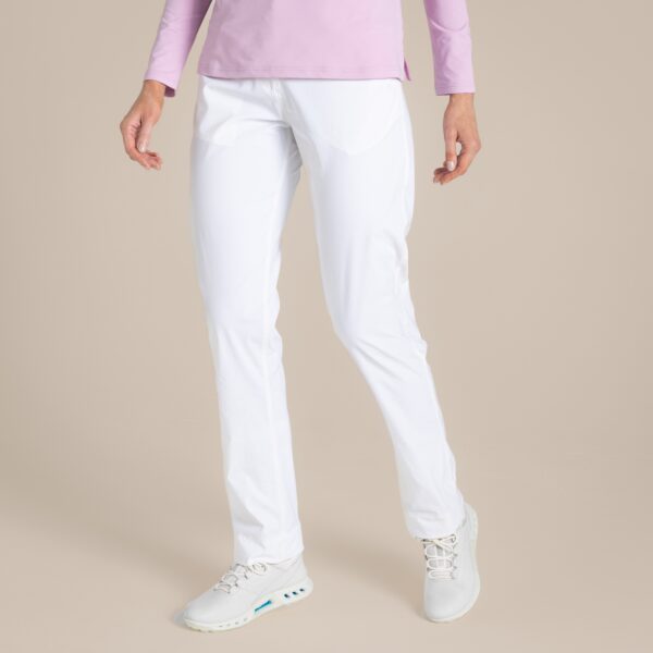 Craghoppers Women's Nosilife Milla Trouser White