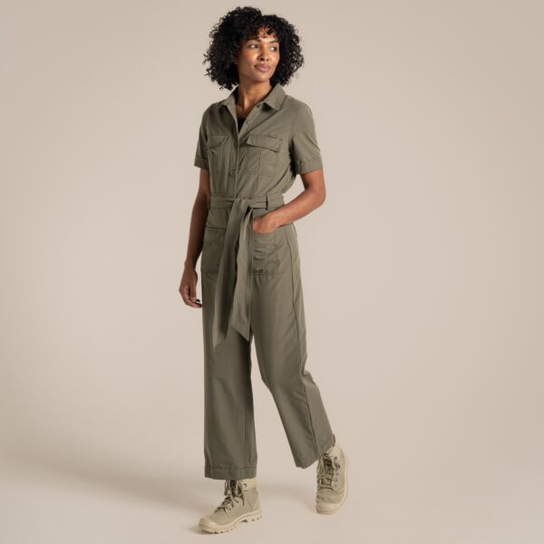 Craghoppers Women's NosiLife Camila Jumpsuit Wild Olive