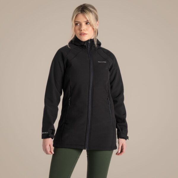Craghoppers Women's Gwen Hooded Jacket Black
