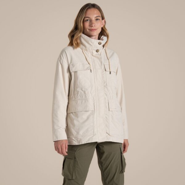 Craghoppers Women's NosiLife Adventure Jacket II Stone