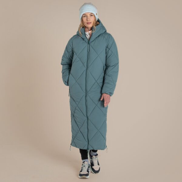 Craghoppers Women's Sarmiento Insulating Hooded Jacket Atlantic