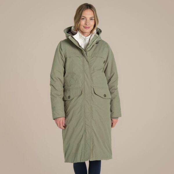 Craghoppers Women's Tyndal Waterproof Jacket Vert