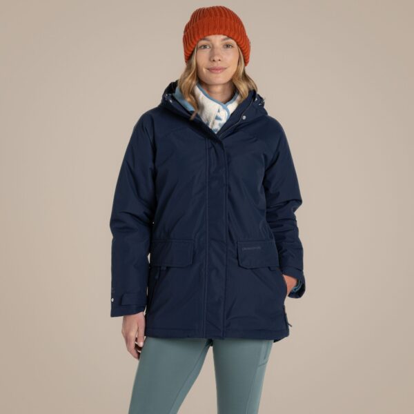 Craghoppers Women's National Trust Bayberry Insulating Jacket Blue Navy