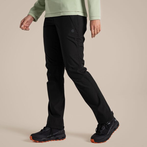 Craghoppers Women's Airedale II Waterproof Trousers Black