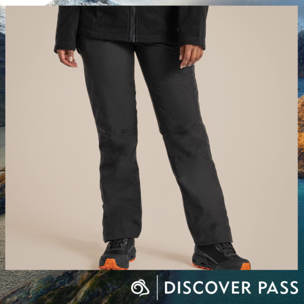 Craghoppers Women's Aysgarth II Thermo Waterproof Trousers Black