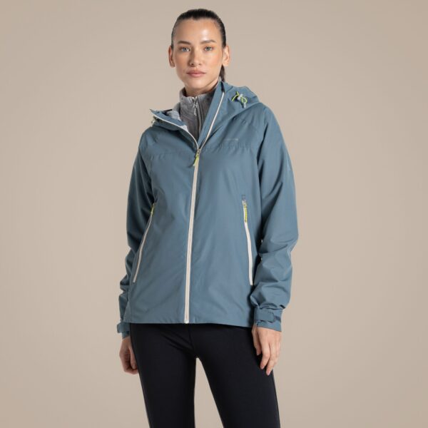 Craghoppers Women's Vanth Waterproof Jacket Storm Grey