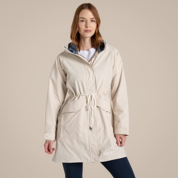 Craghoppers Women's Emilia Waterproof Jacket Stone