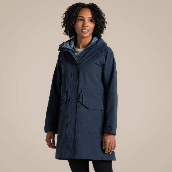 Craghoppers Women's Emilia Waterproof Jacket Blue Navy