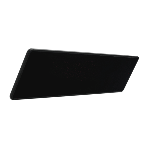 Shadow 1.2kW Thermogenic Glass Heater - Black