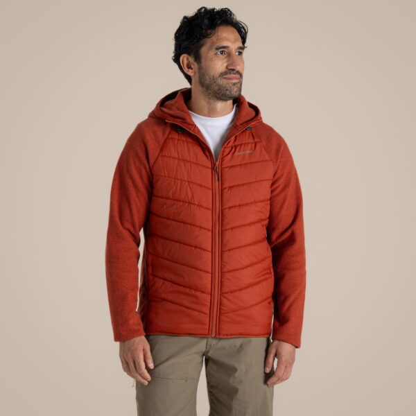 Craghoppers Men's Vamos Hybrid Insulating Jacket Red Beach