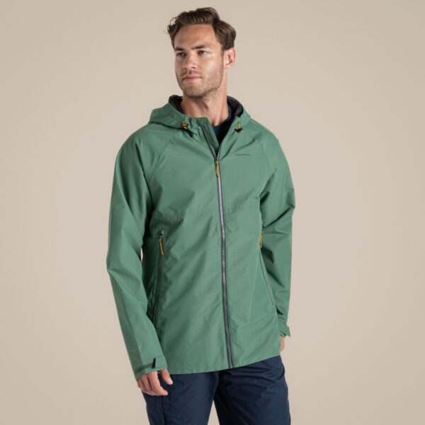 Craghoppers Men's Osuna Waterproof Jacket Mangrove Green
