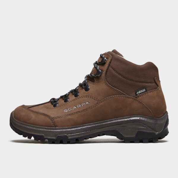 Scarpa Women's Cyrus Mid Gore-Tex® Boot - Brown, Brown