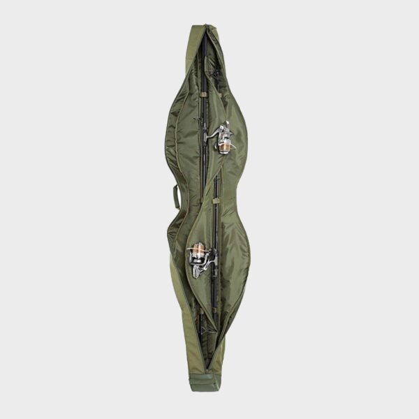 Trakker Nxg 2 Rod Padded Sleeve - Green, Green