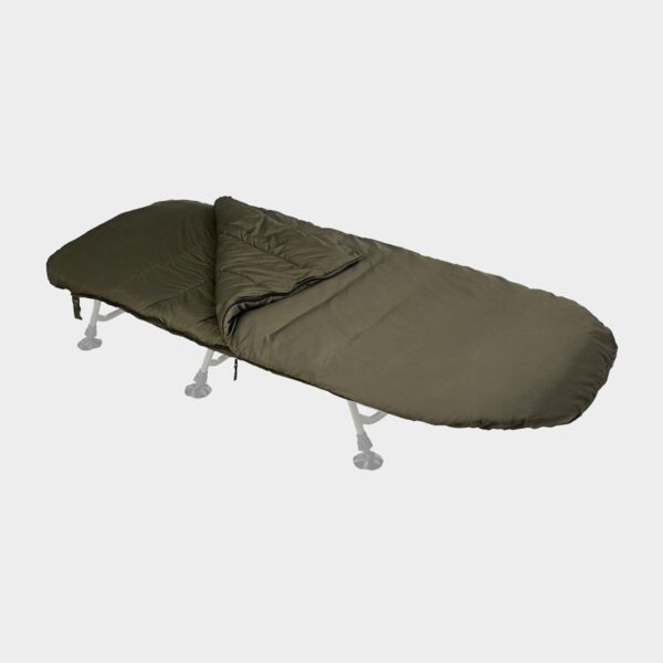 Trakker Big Snooze + Smooth Sleeping Bag - Green, Green